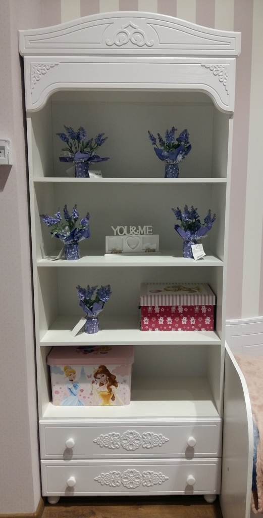 Спальня Белль белая Спальня Белль белая