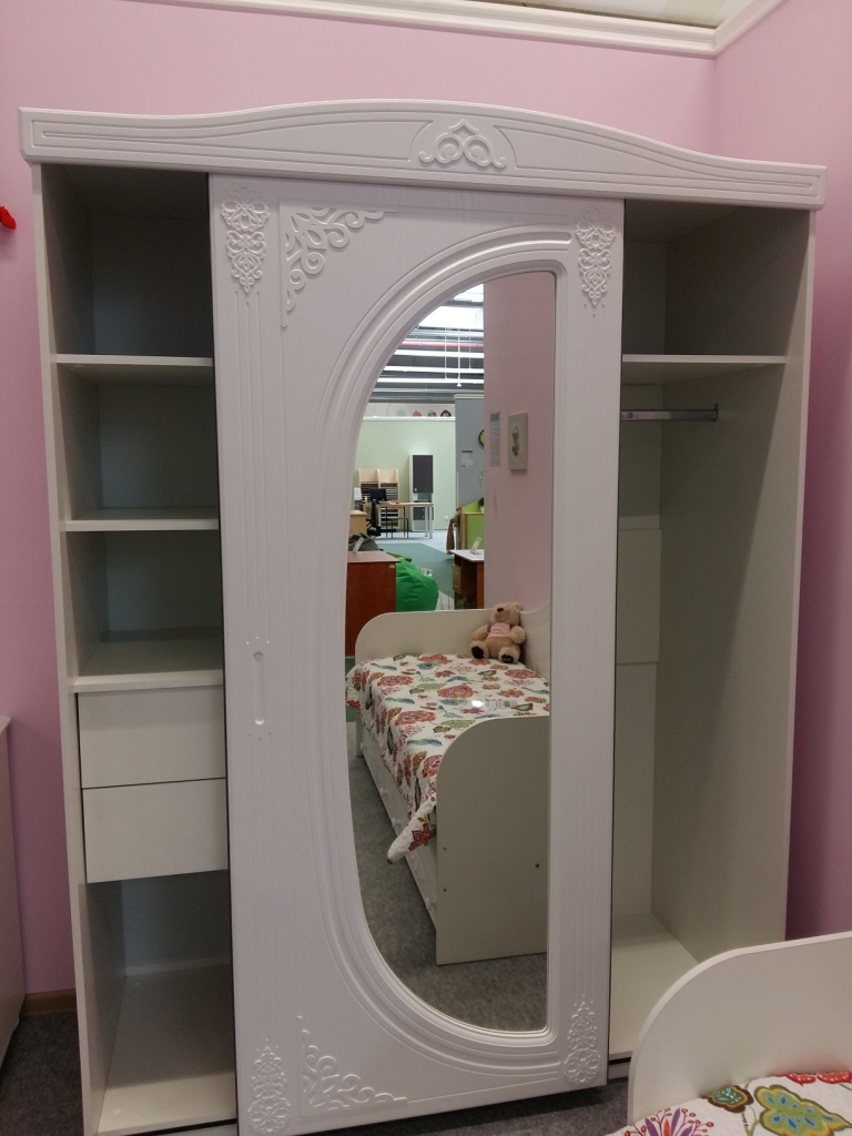 Спальня Белль белая Спальня Белль белая