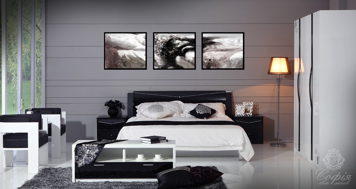 Спальня Черный бриллиант Спальня Черный бриллиант