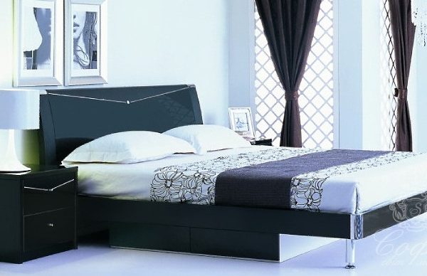 Спальня Черный бриллиант