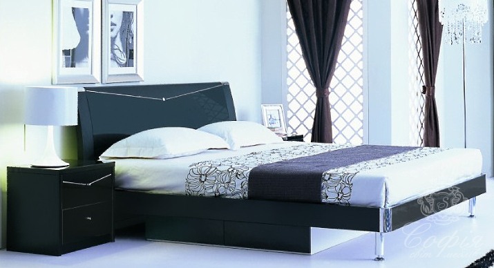 Спальня Черный бриллиант Спальня Черный бриллиант