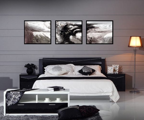 Спальня Черный бриллиант