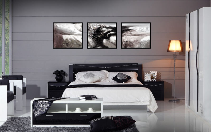 Спальня Черный бриллиант Спальня Черный бриллиант