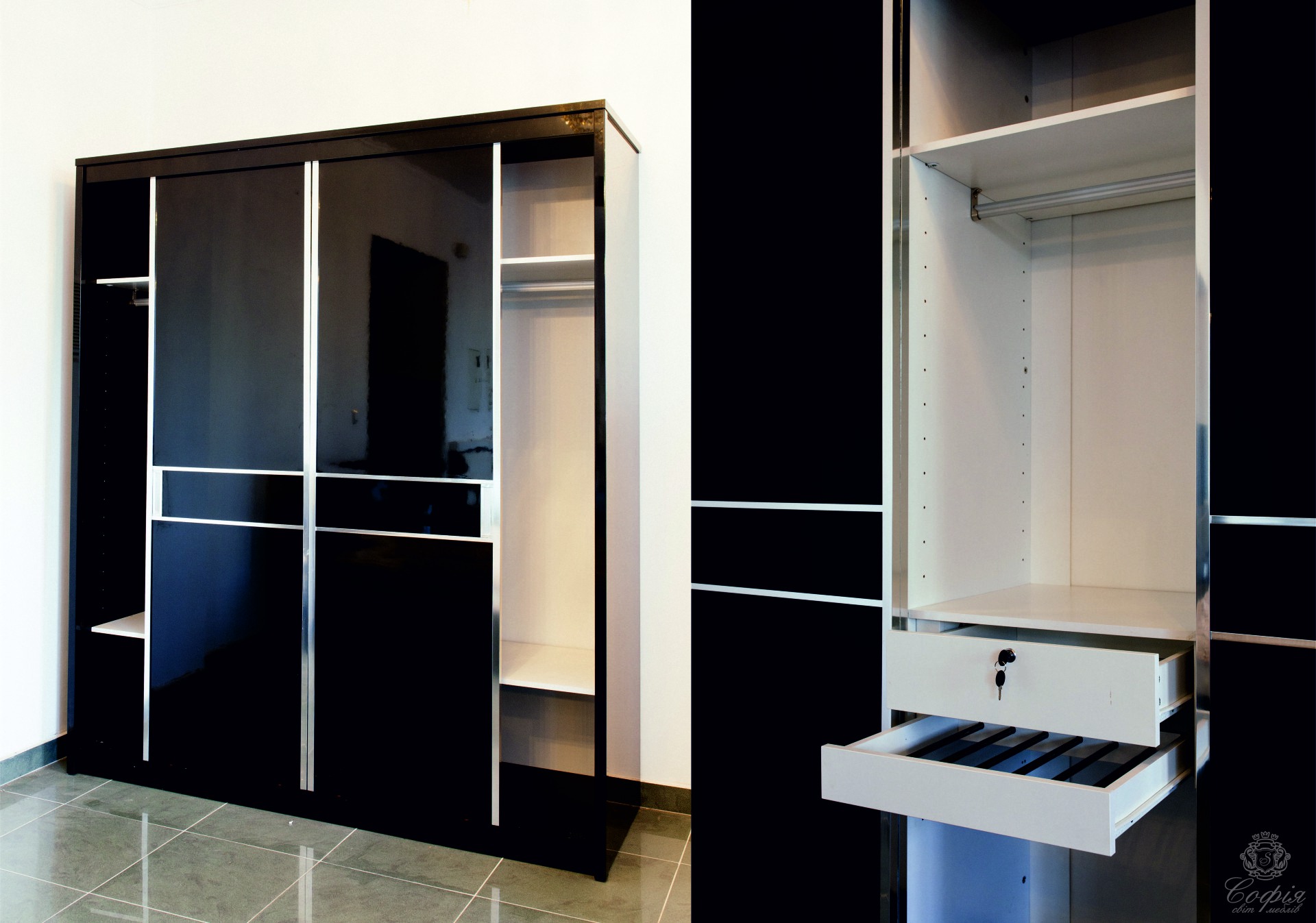 Спальня Черный бриллиант Спальня Черный бриллиант