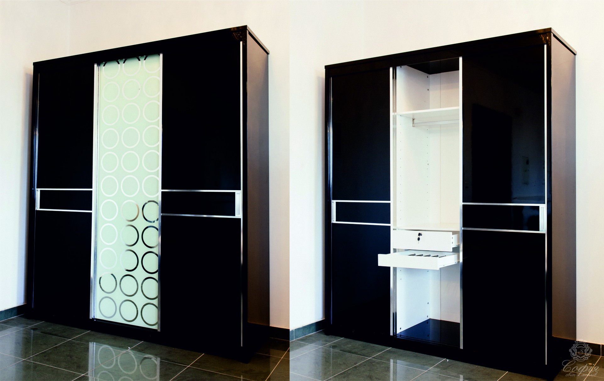 Спальня Черный бриллиант Спальня Черный бриллиант