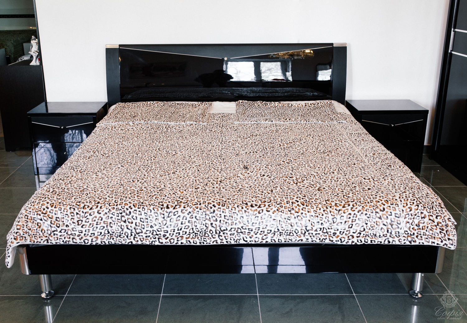 Спальня Черный бриллиант Спальня Черный бриллиант