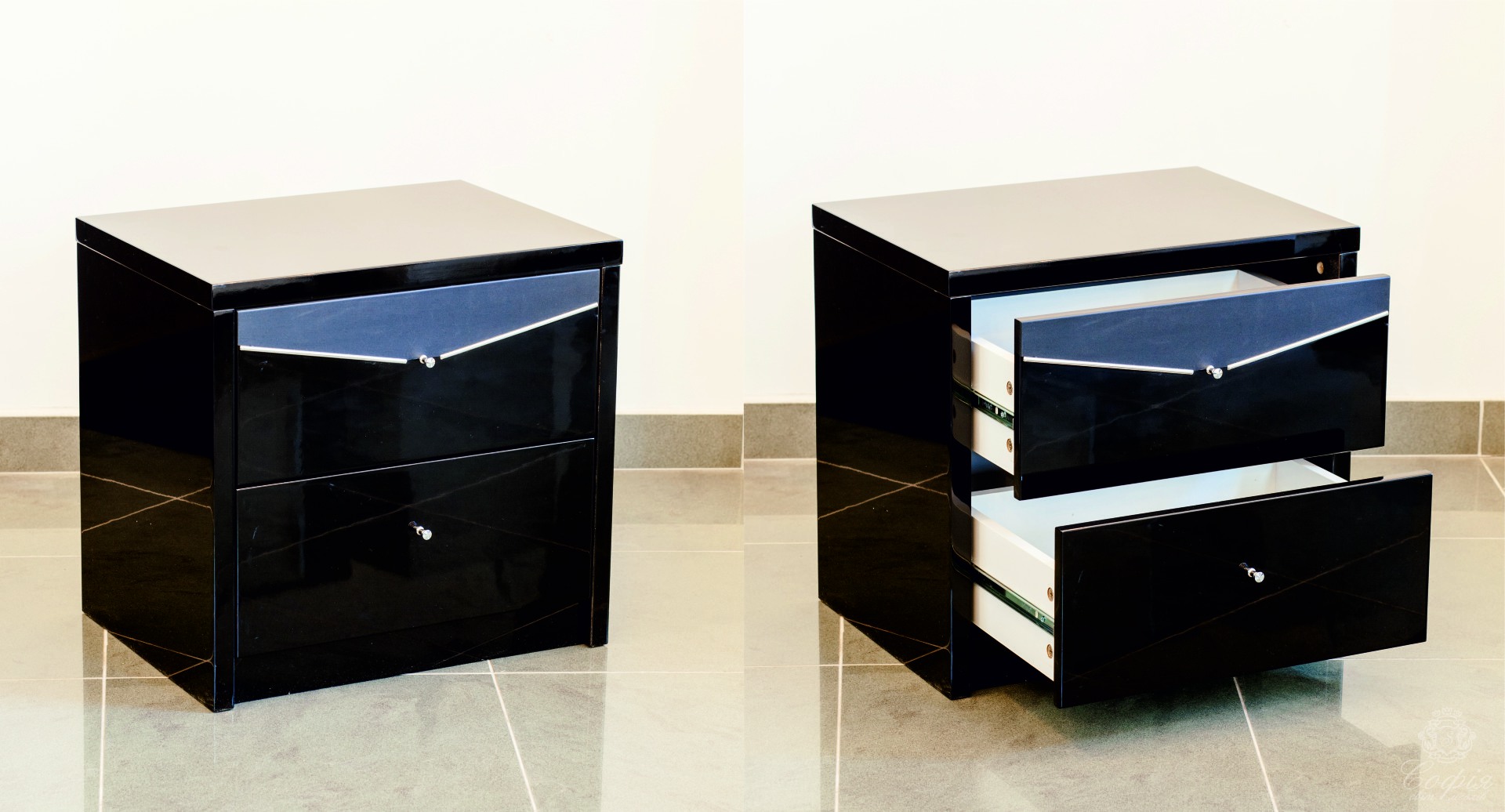 Спальня Черный бриллиант Спальня Черный бриллиант