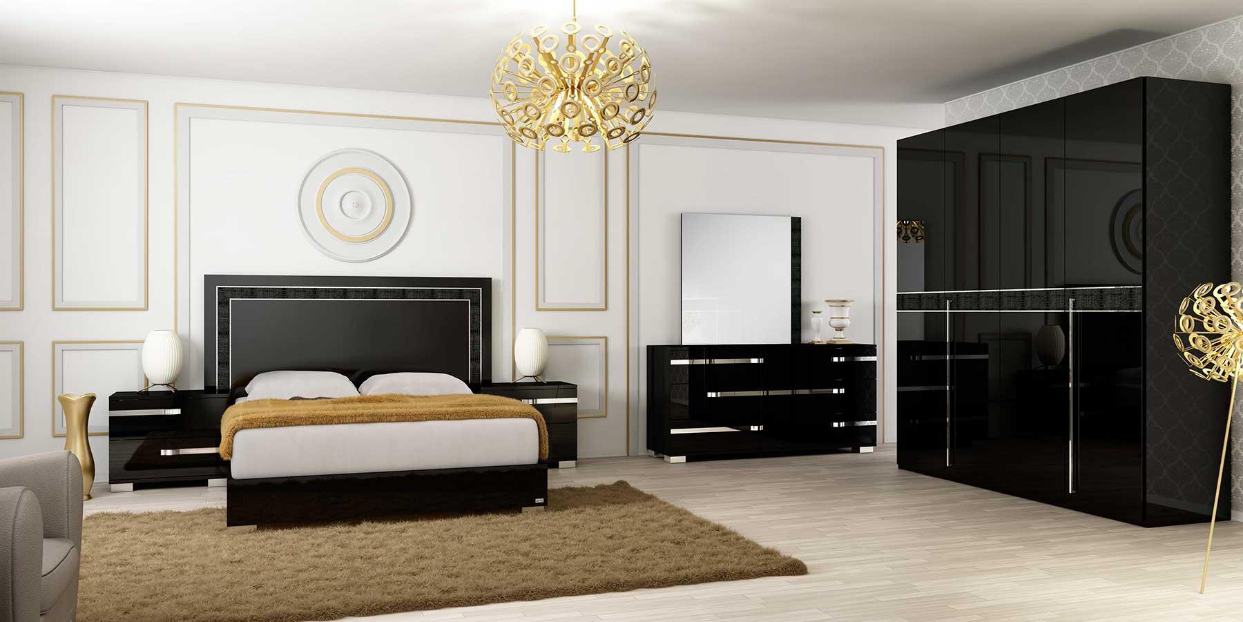 Спальня Volare Black Спальня Volare Black