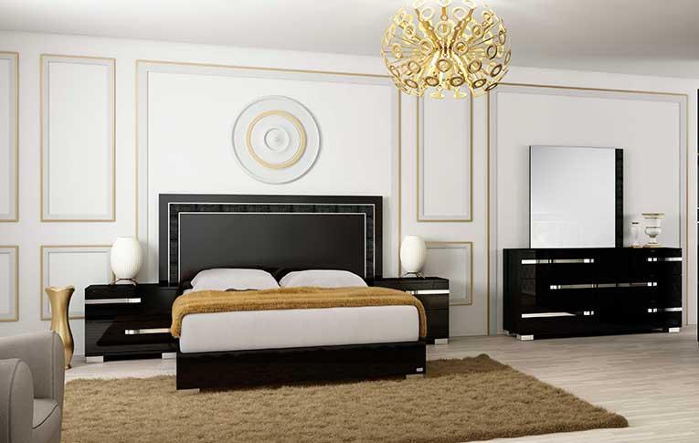 Спальня Volare Black Спальня Volare Black