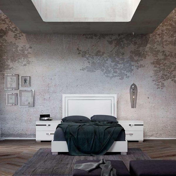 Cпальня Volare White