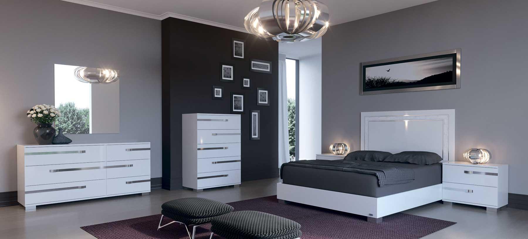 Cпальня Volare White Cпальня Volare White