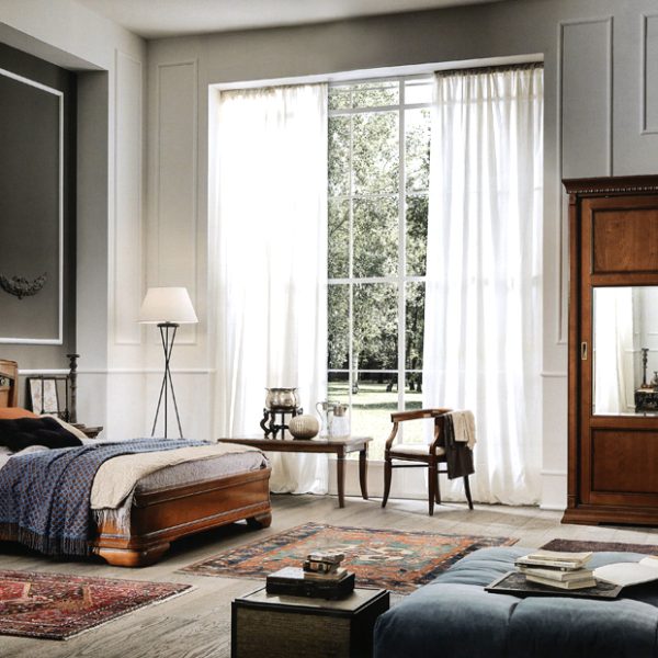 Итальянская спальня NOTTE - 4 PRAMA