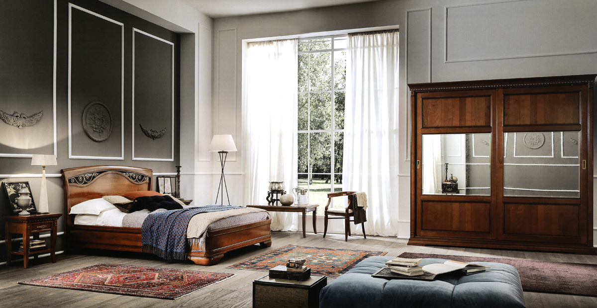 Итальянская спальня NOTTE - 4 PRAMA