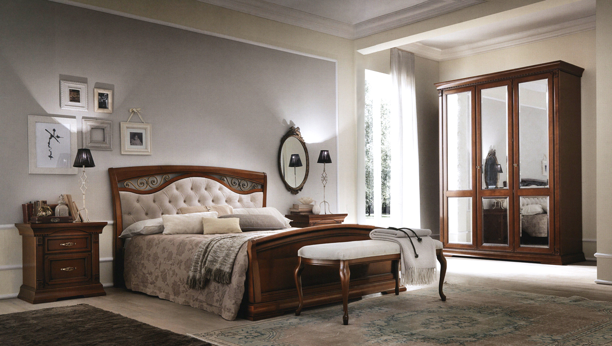 Итальянская спальня NOTTE - 3 PRAMA Итальянская спальня NOTTE - 3 PRAMA