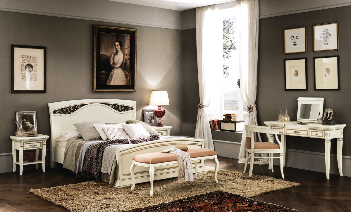 Итальянская спальня NOTTE - 2 PRAMA