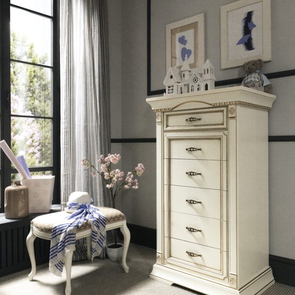 Белая спальня NOTTE - 1 PRAMA