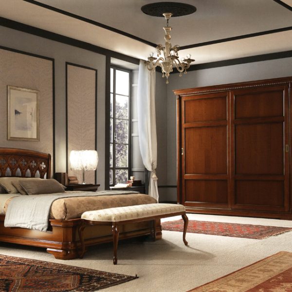 Итальянская спальня NOTTE - 5 PRAMA