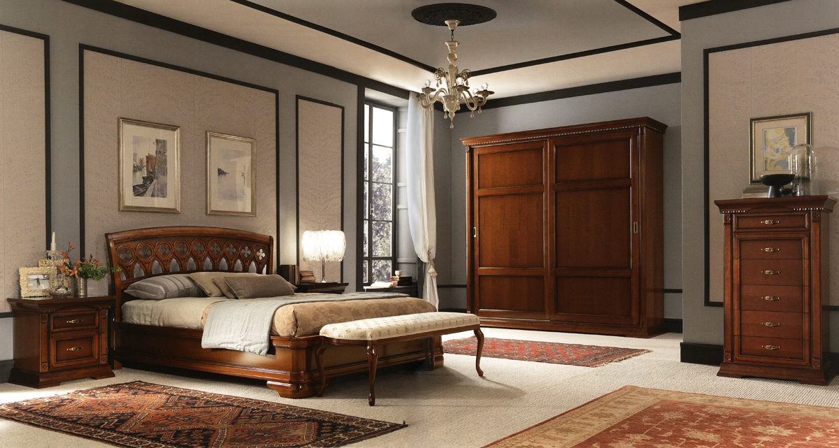 Итальянская спальня NOTTE - 5 PRAMA Итальянская спальня NOTTE - 5 PRAMA