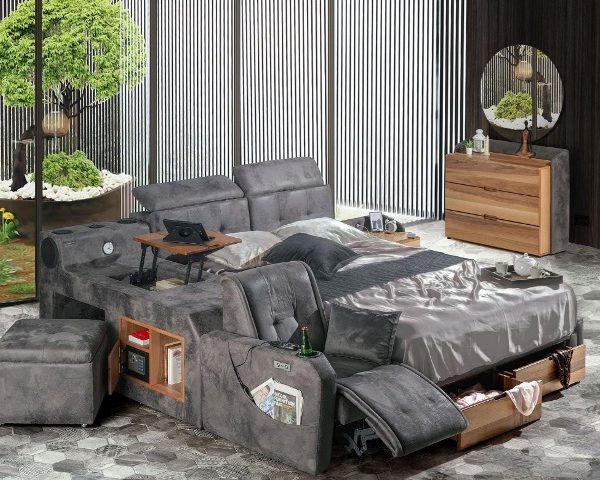 Умная турецкая кровать Нирвана