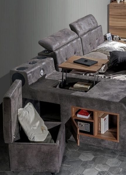 Умная турецкая кровать Нирвана