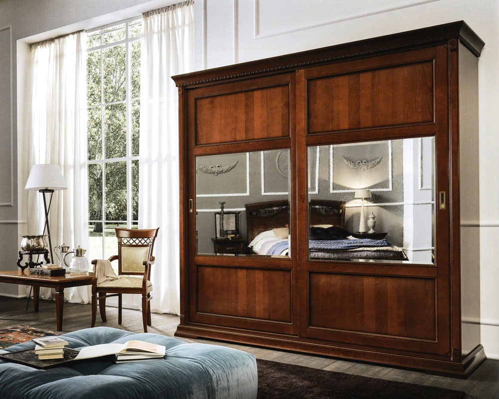 Итальянская спальня NOTTE - 4 PRAMA Итальянская спальня NOTTE - 4 PRAMA