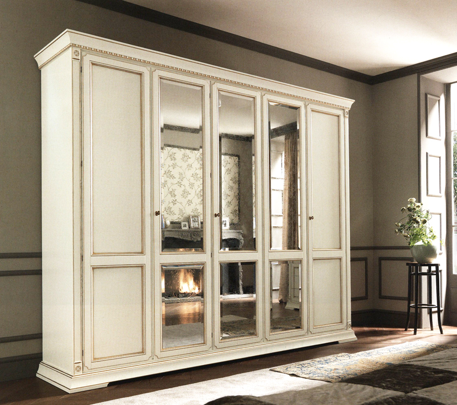 Итальянская белая спальня NOTTE - 1 PRAMA