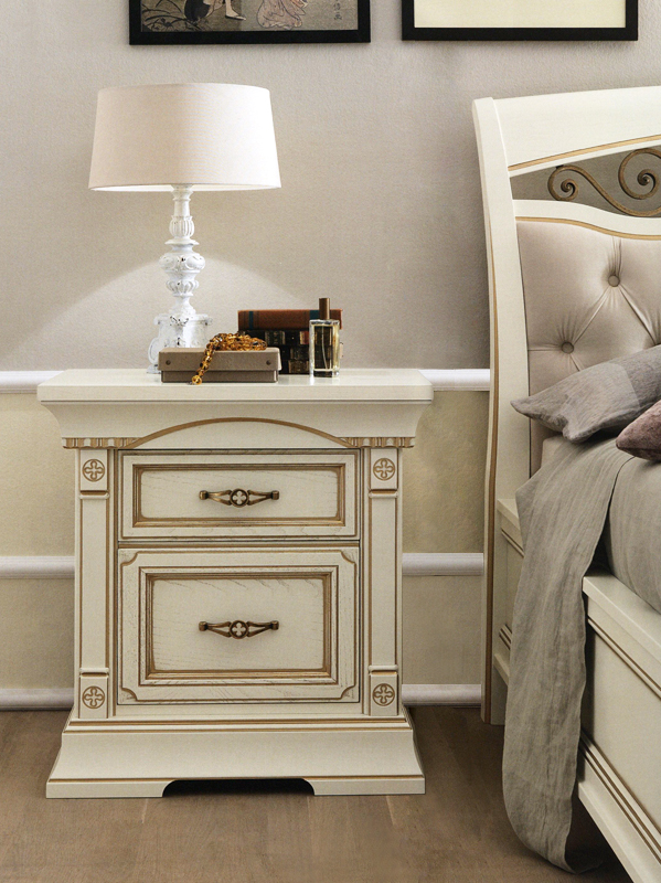 Итальянская спальня NOTTE - 2 PRAMA