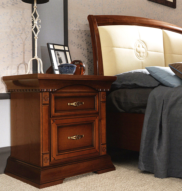 Итальянская спальня NOTTE - 5 PRAMA Итальянская спальня NOTTE - 5 PRAMA