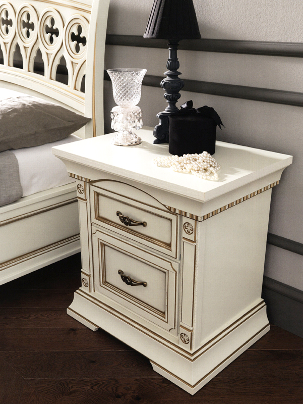 Итальянская спальня NOTTE - 2 PRAMA Итальянская тумба NOTTE - 2 PRAMA