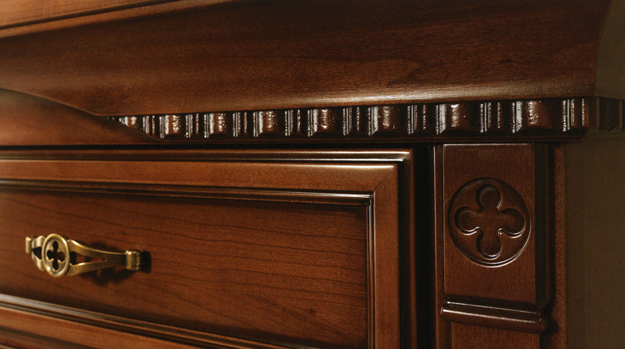 Итальянская спальня NOTTE - 5 PRAMA Итальянская спальня NOTTE - 5