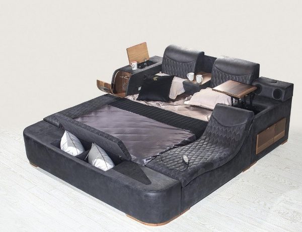 Купить кровать с телевизором