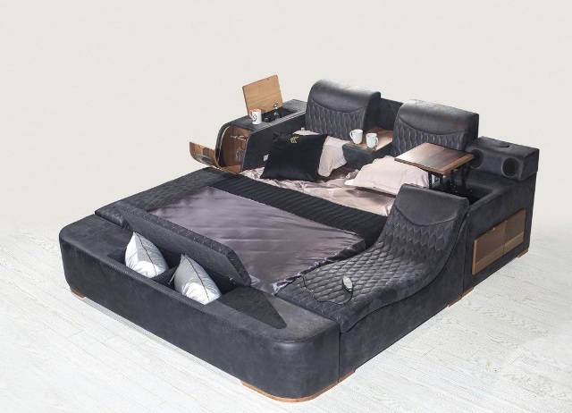 Купить кровать с телевизором