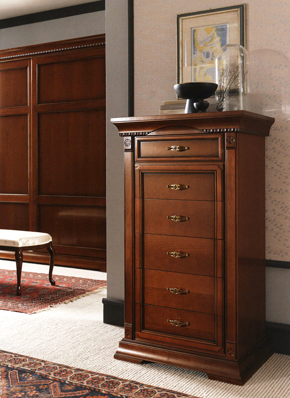 Итальянская спальня NOTTE - 5 PRAMA Спальня NOTTE - 5 PRAMA