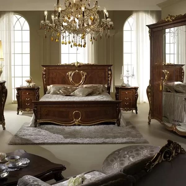 Итальянская спальня Donatello фабрики Arredo Classic