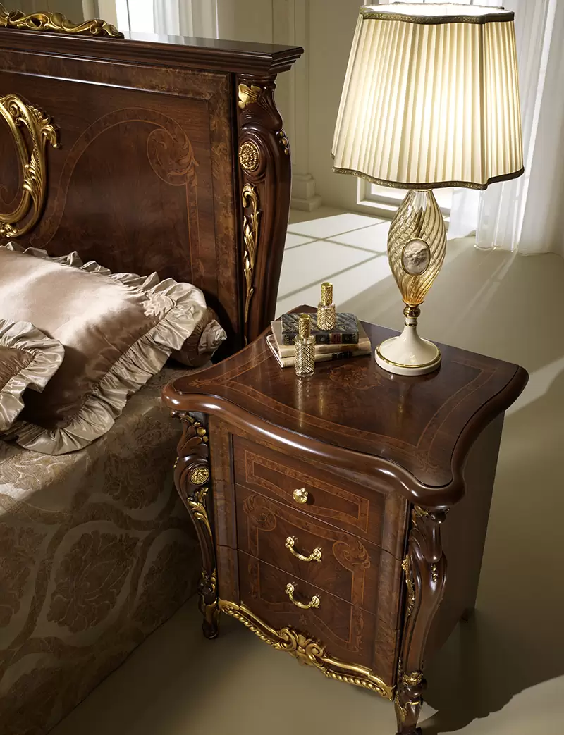 Итальянская спальня Donatello фабрики Arredo Classic Итальянская спальня Donatello фабрики Arredo Classic
