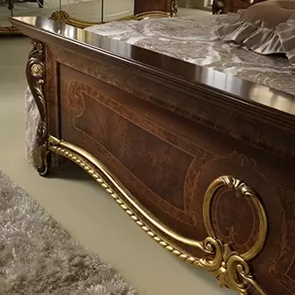 Итальянская спальня Donatello фабрики Arredo Classic Итальянская кровать Donatello фабрики Arredo Classic