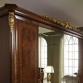 Итальянская спальня Donatello фабрики Arredo Classic Итальянская спальня Donatello фабрики Arredo Classic