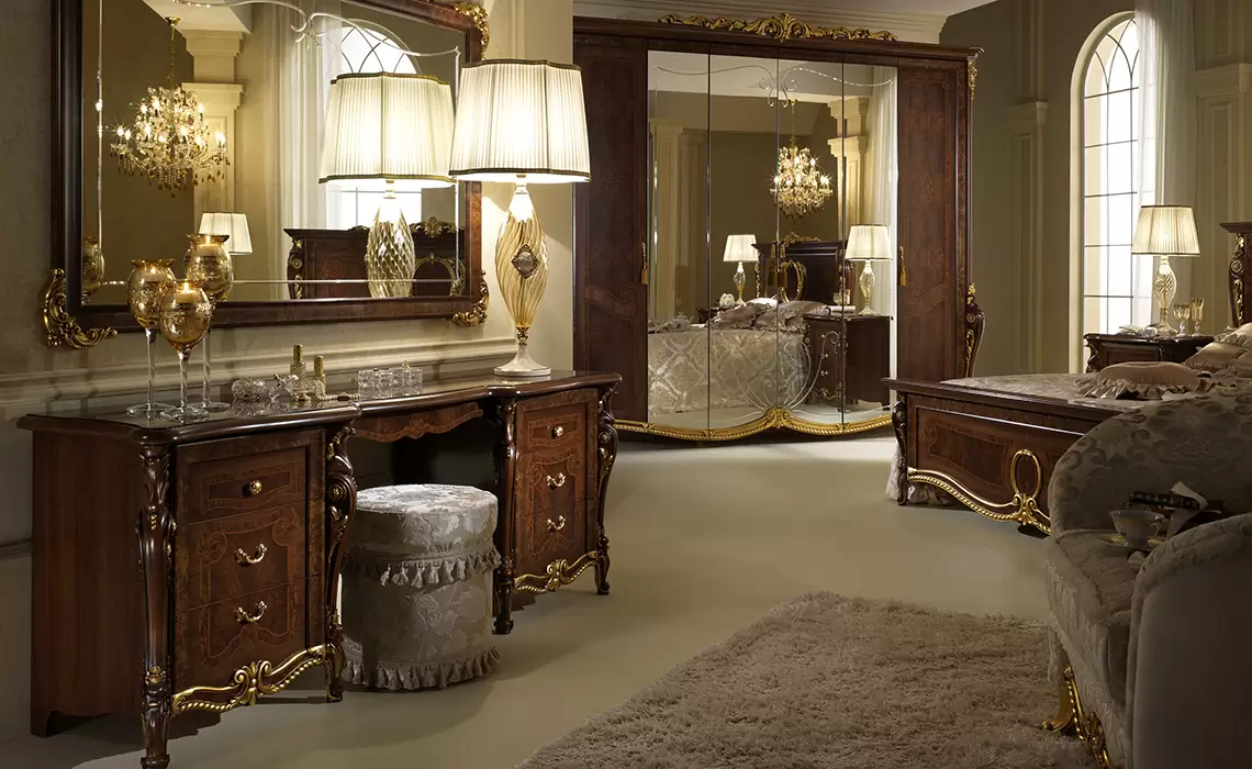 Итальянская спальня Donatello фабрики Arredo Classic Спальня Donatello Arredo Classic