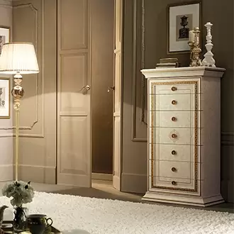 Итальянская спальня Leonardo фабрики Arredo Classic Спальня Leonardo