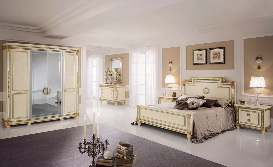 Итальянская спальня Liberty фабрики Arredo Classic Итальянская спальня Donatello фабрики Arredo Classic