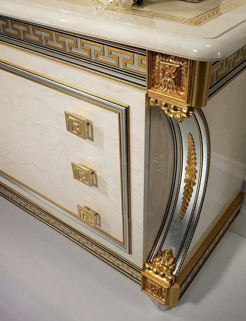 Итальянская спальня Liberty фабрики Arredo Classic Итальянская кровать Liberty фабрики Arredo Classic