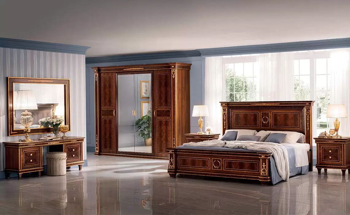 Итальянская спальня Modigliani фабрики Arredo Classic Итальянская спальня Modigliani фабрики Arredo Classic