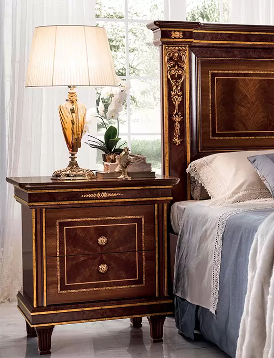 Итальянская спальня Modigliani фабрики Arredo Classic Итальянская спальня Modigliani фабрики Arredo Classic