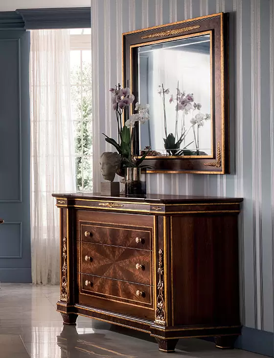 Итальянская спальня Modigliani фабрики Arredo Classic Итальянская спальня Modigliani