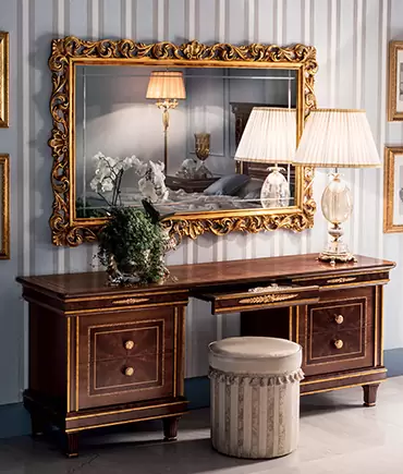 Итальянская спальня Modigliani фабрики Arredo Classic Коричневая спальня Modigliani фабрики Arredo Classic