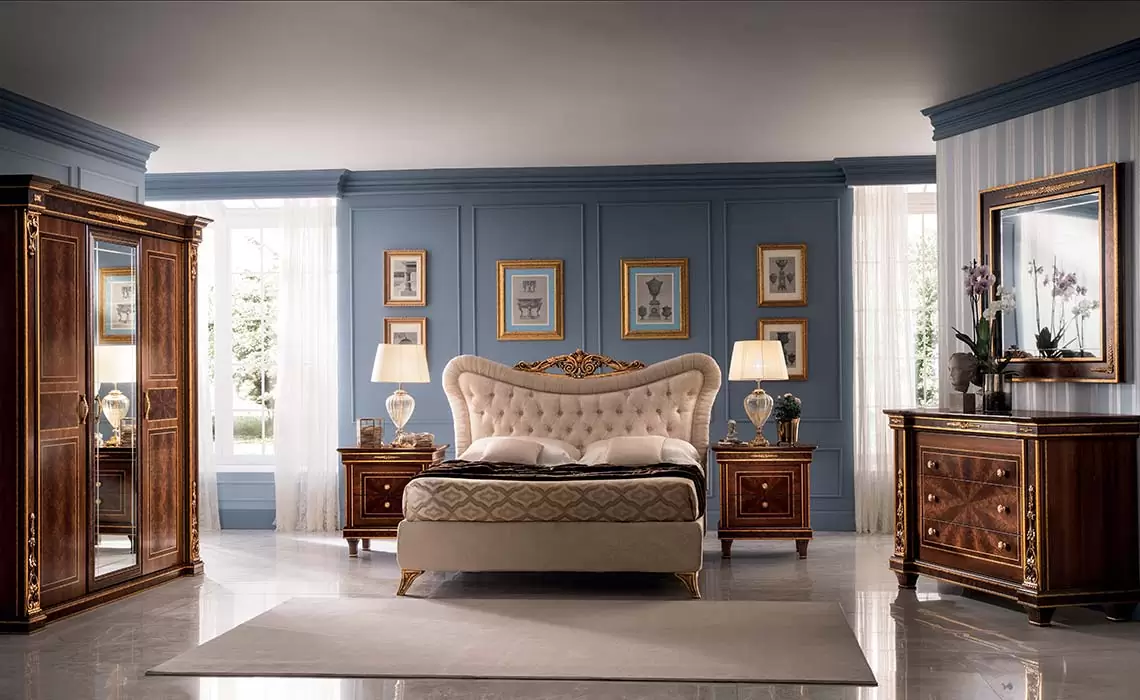 Итальянская спальня Modigliani фабрики Arredo Classic Итальянская спальня Modigliani фабрики Arredo Classic