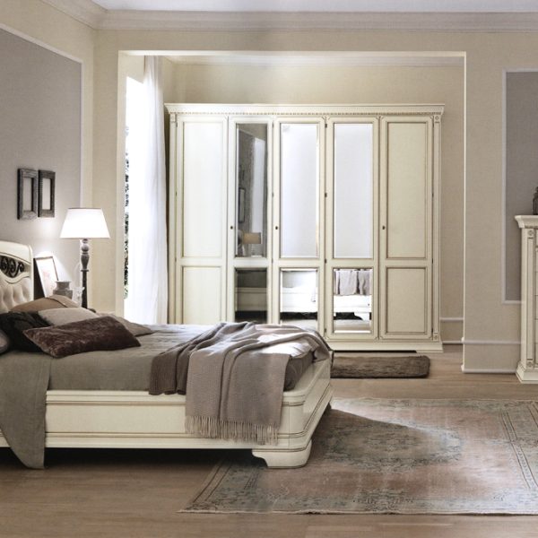 Итальянская спальня NOTTE - 1 PRAMA