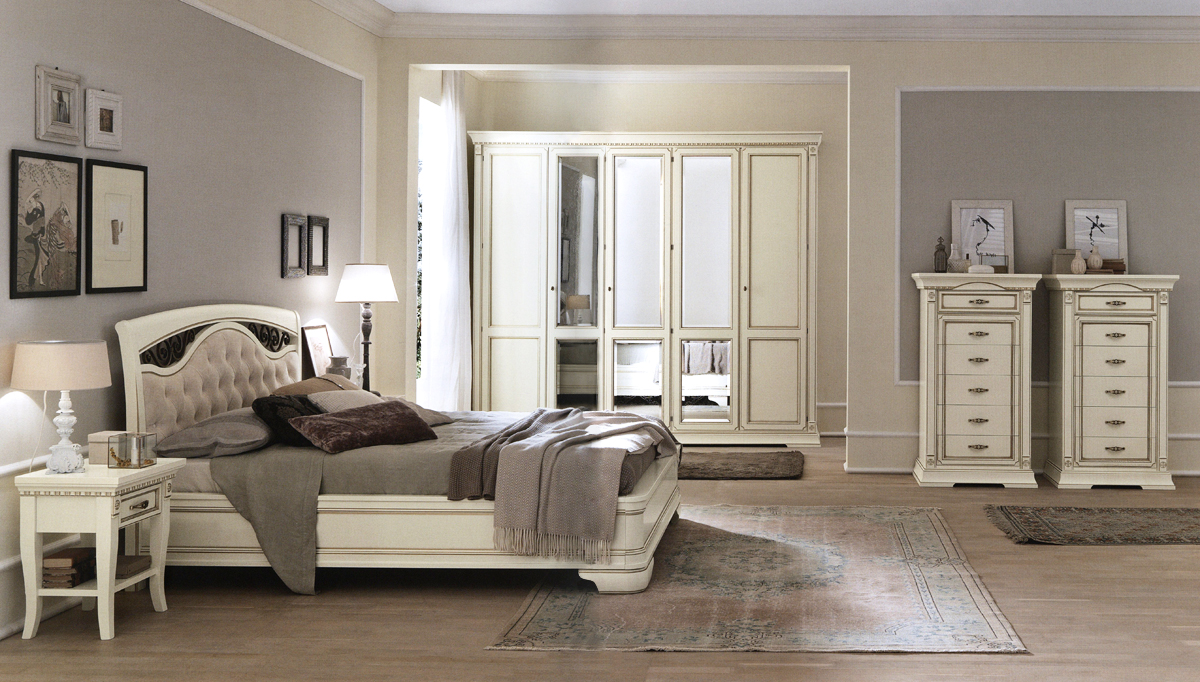 Итальянская спальня NOTTE - 1 PRAMA Итальянская спальня NOTTE - 1 PRAMA