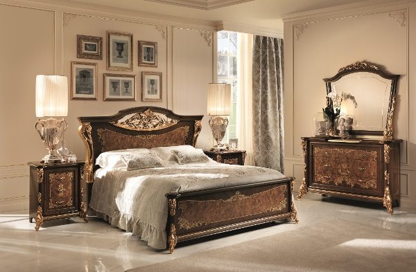 Итальянская спальня Sinfonia фабрики Arredo Classic