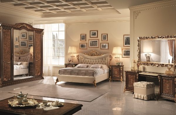 Итальянская спальня Sinfonia фабрики Arredo Classic